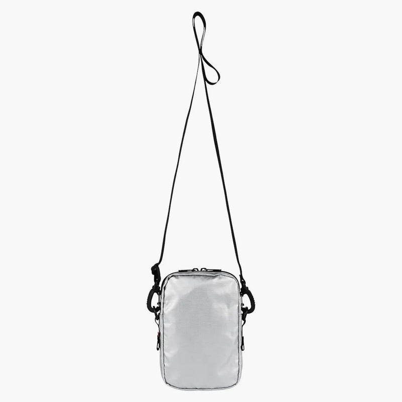Supreme The North Face Metallic Shoulder Bag Silver