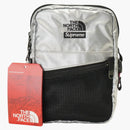 Supreme The North Face Metallic Shoulder Bag Silver