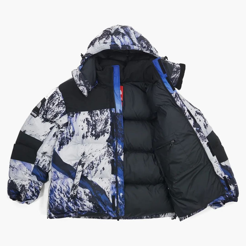 Supreme the North Face Mountain Baltoro Jacket Blue/White