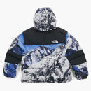 Najwyższy kurtka Baltoro North Face Mountain Blue/White