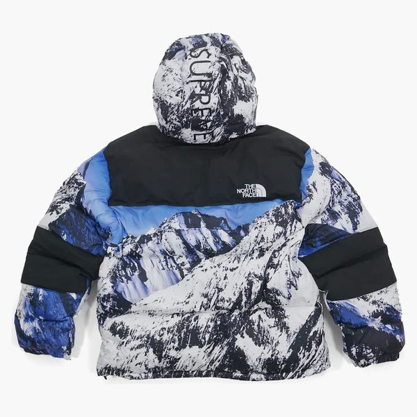Supreme The North Face Mountain Baltoro Jacket Blue/white