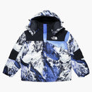 Najwyższy kurtka Baltoro North Face Mountain Blue/White