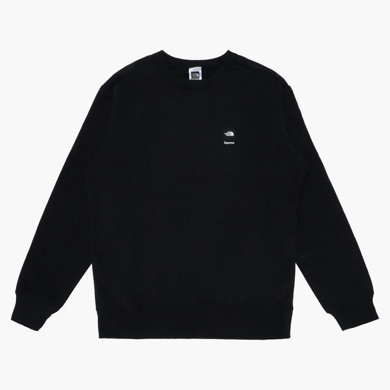 Supreme the North Face Mountain Crewneck Sweatshirt svart
