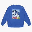 Nejvyšší mikina Mountain Mountain Mountain Mountain Crewneck Royal