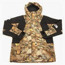 Supreme The North Face Mountain Light Jacket Leaves