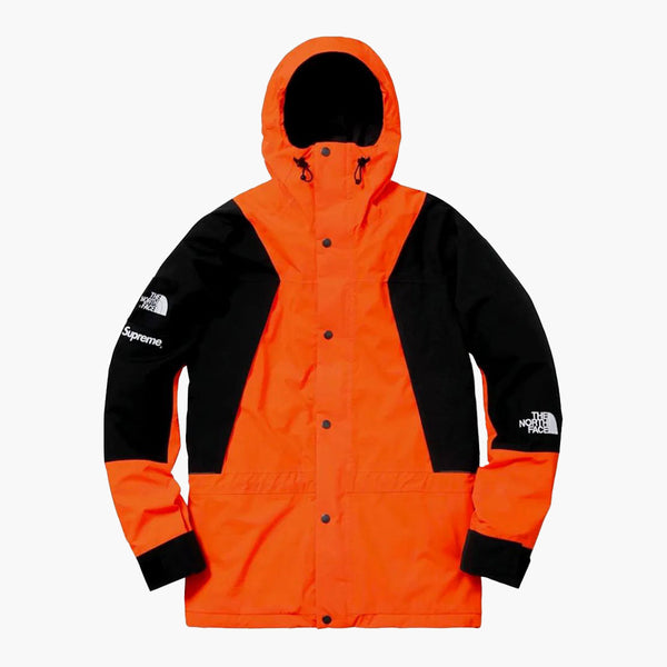 Supreme The North Face Mountain Light Jacket Orange