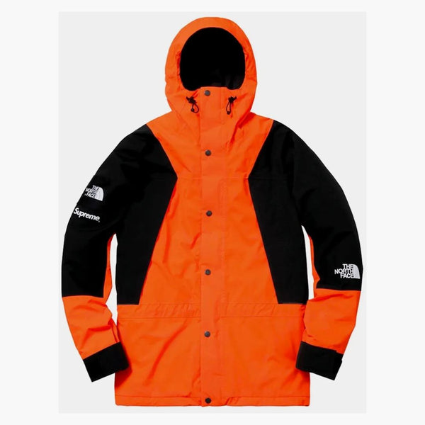 Supreme The North Face Mountain Light Jacket Orange