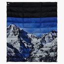 Supreme The North Face Mountain Nupste Blanket Blue/white