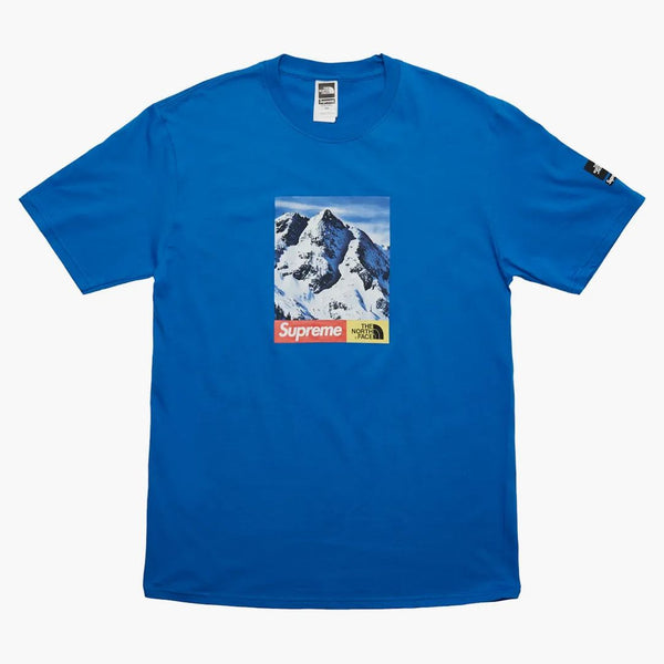Supreme The North Face Mountain Tee Royal