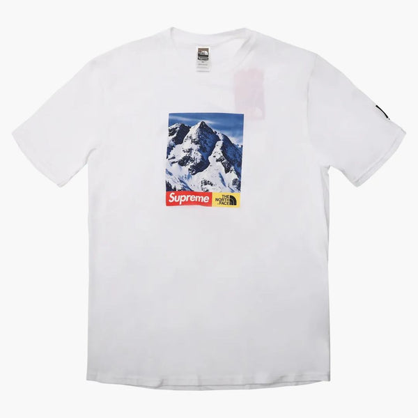 Supreme The North Face Mountain Tee White