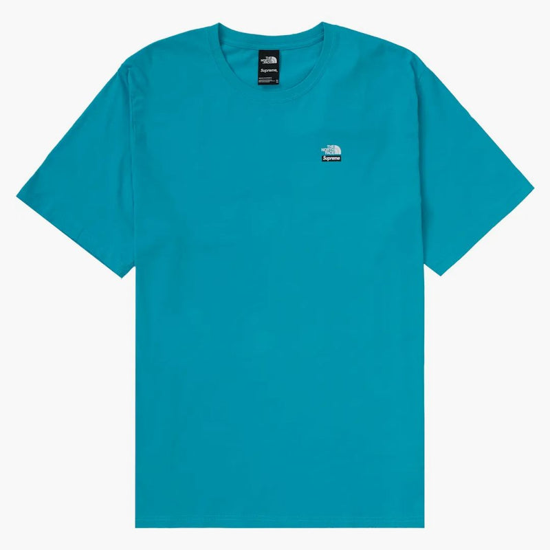 Supreme The North Face Mountains Tee Teal