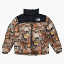 Supreme The North Face Nuptse Leaves