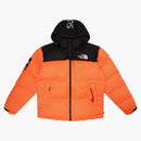 Supreme The North Face Nuptse Orange
