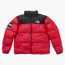Supreme the North Face Nupse Jacket Red