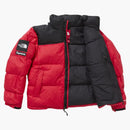 Supreme the North Face Nupse Jacket Red