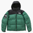 Supreme the North Face Nupse Jacket Green