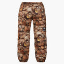 Supreme The North Face Nuptse Pant Leaves