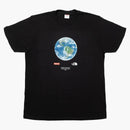 Supreme The North Face One World Tee Black