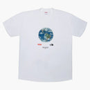 Supreme The North Face One World Tee White