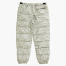 Supreme The North Face Paper Print Nuptse Pant Paper Print