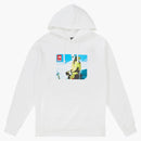 Supreme The North Face Photo Hooded Sweatshirt White