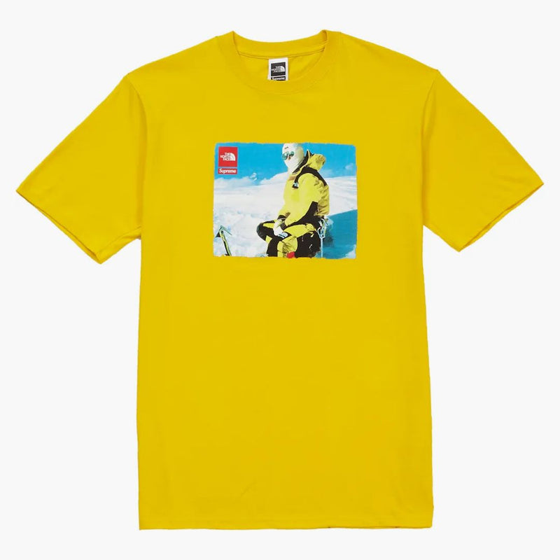 Supreme The North Face Photo Tee Yellow