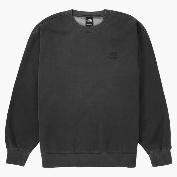 Supreme The North Face Pigment Printed Crewneck Black