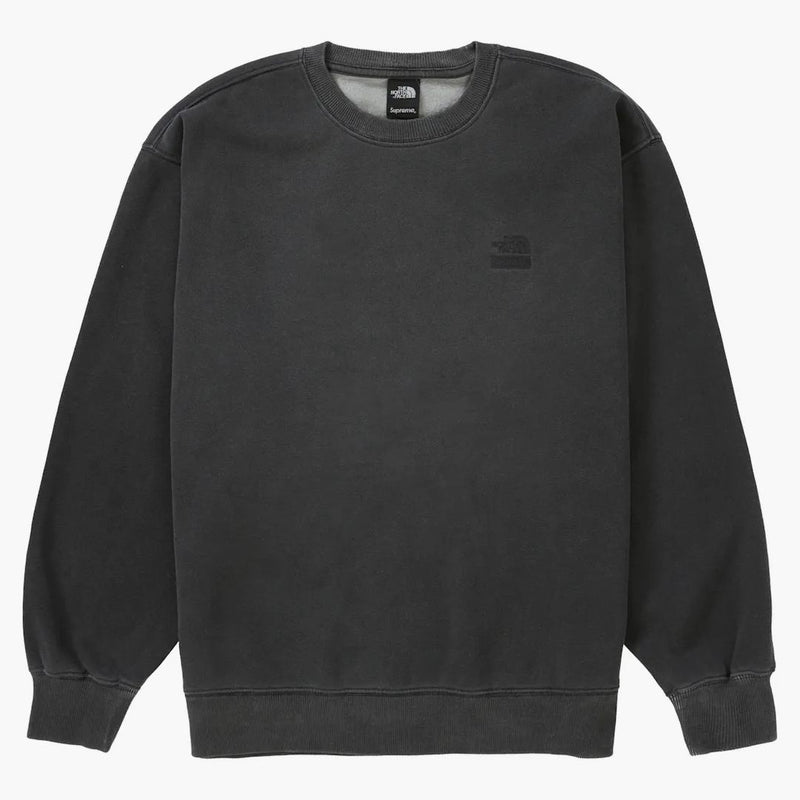 Supreme The North Face Pigment Printed Crewneck Black