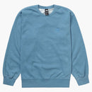 Supreme The North Face Pigment Printed Crewneck Turquoise