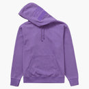 Supreme The North Face Pigment Printed Hooded Sweatshirt Purple