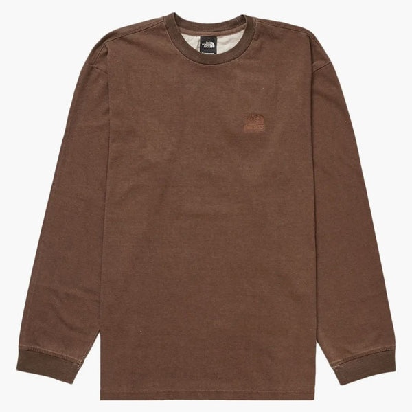 Supreme The North Face Pigment Printed L/s Top Brown