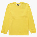 Supreme The North Face Pigment Printed L/s Top Yellow