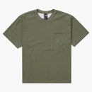 Supreme The North Face Pigment Printed Pocket Tee Olive
