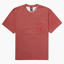 Supreme The North Face Pigment Printed Pocket Tee Red