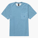 Supreme The North Face Pigment Printed Pocket Tee Turquoise