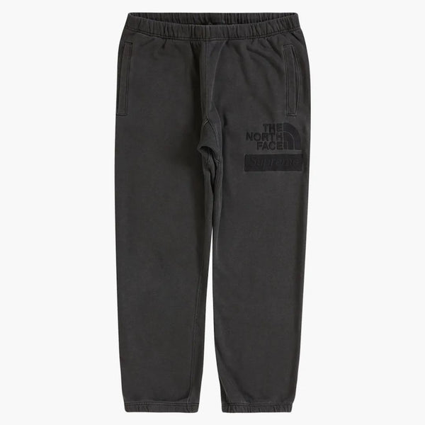 Supreme The North Face Pigment Printed Sweatpant (fw22) Black