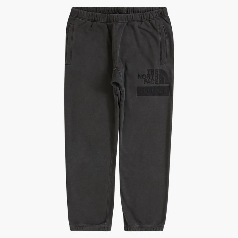 Supreme The North Face Pigment Printed Sweatpant (fw22) Black