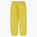Supreme The North Face Pigment Printed Sweatpant (fw22) Yellow