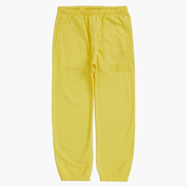 Supreme The North Face Pigment Printed Sweatpant (fw22) Yellow