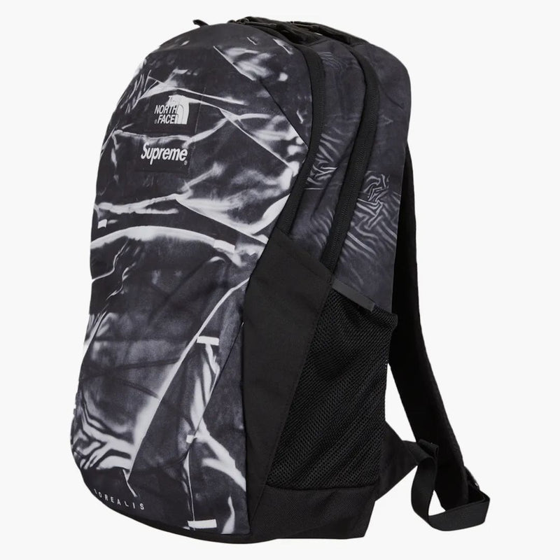 Supreme The North Face Stampato Borealis Trompe L'Oeil zaino nero