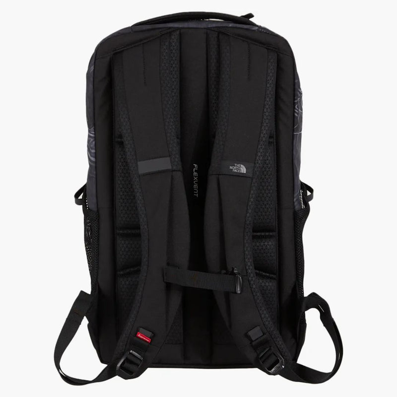 Supreme The North Face Stampato Borealis Trompe L'Oeil zaino nero