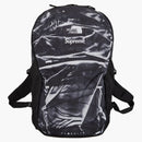 Supreme el North Face impreso Borealis Trompe L'Oeil Mochila negra