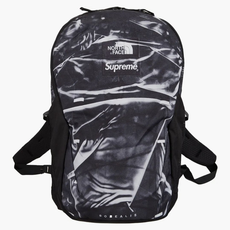 Supreme The North Face Stampato Borealis Trompe L'Oeil zaino nero