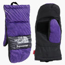 Supreme The North Face Printed Montana Trompe L'oeil Mitt Purple