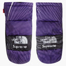 Supreme The North Face Printed Montana Trompe L'oeil Mitt Purple