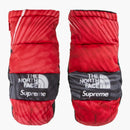 Supreme The North Face Printed Montana Trompe L'oeil Mitt Red