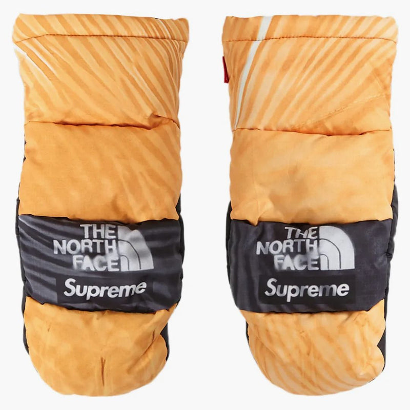 Supreme The North Face Printed Montana Trompe L'oeil Mitt Yellow