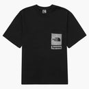 Supreme The North Face Printed Pocket Tee Black