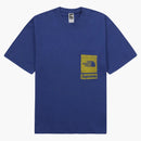 Supreme The North Face Printed Pocket Tee Navy