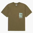 Supreme The North Face Printed Pocket Tee Olive